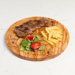 olive wood charcuterie cheese serving round board by unique-touches 05