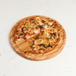 olive wood charcuterie cheese serving round board by unique-touches 06