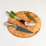 olive wood charcuterie cheese serving round board by unique-touches 07