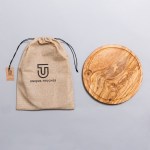 olive wood charcuterie cheese serving round board by unique-touches