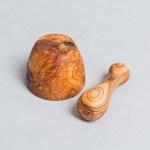 olive wood childrens Pestle & mortar by unique-touches 04