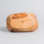 olive wood fruit basket with 1 handle by unique-touches 02