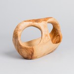 olive wood fruit basket with 2 handles by unique-touches 03