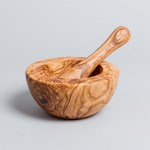 olive wood large pestle & mortar by unique-touches 03