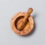 olive wood large pestle & mortar by unique-touches 05