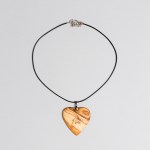 olive wood love heart pendant by unique-touches 04