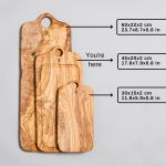 olive wood medium holed charcuterie cheese serving board by unique-touches 0113