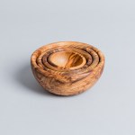 olive wood nesting bowls set of 4 by unique-touches 02