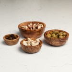 olive wood nesting bowls set of 4 by unique-touches 06