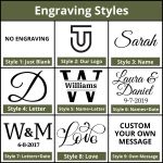 unique-touches engraving styles